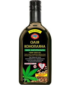 Олія конопляна Golden Kings of Ukraine 350 мл