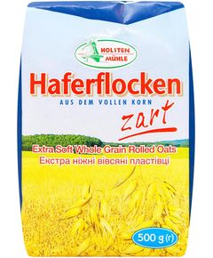 Пластівці вівсяні Bruggen Haferflocken Zart 500 г