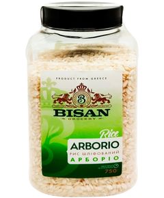 Рис Арборіо Bisan 750 г