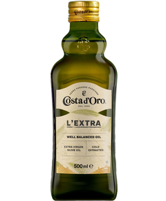 Олія оливкова Extra Virgin Costa d'Oro 500 мл