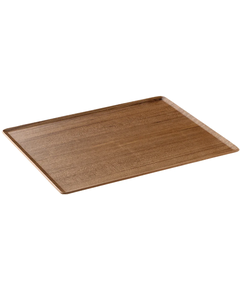 Таця дерев'яна Kinto Place Mat коричнева 430x330мм