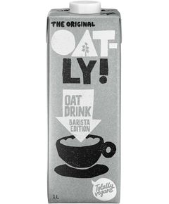 Напій вівсяний для баристи Oatly 1 л