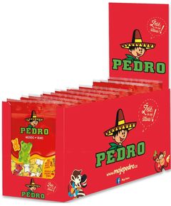 Желейки Ведмедики Pedro бокс 20шт*80 г