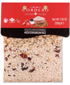 Ризото Середземноморське Cordero 200 г