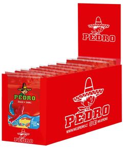 Желейки Акулки Pedro бокс 20шт*80 г