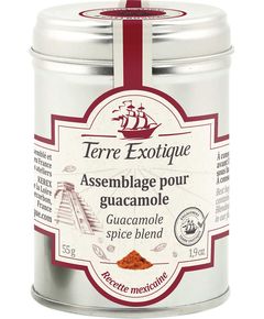 Суміш спецій для Гуакамоле Terre Exotique 55 г