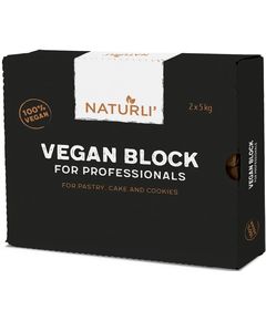 Веганське масло органічне заморожене Naturli’ блок 2*5 кг