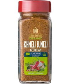 Cуміш спецій Хмелі Сунелі органічна Georgia's Natural 60 г