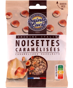 Фундук карамелізований подрібнений Sainte Lucie 60 г