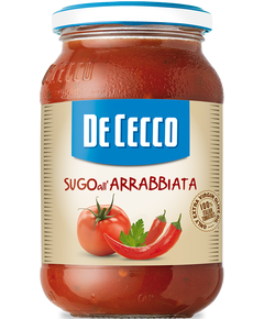 Соус томатний Аррабіата з перцем чилі De Cecco 400 г
