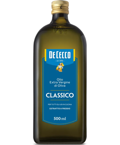 Олія оливкова Extra Virgin De Cecco Classico 500 мл