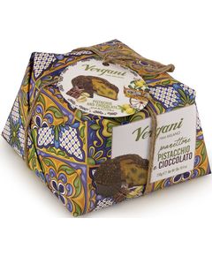 Великодня Коломба з фісташками та шоколадом Vergani 750 г