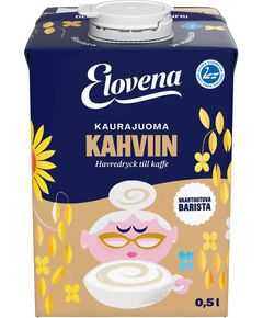 Вівсяне молоко для кави 3% Elovena 500 мл