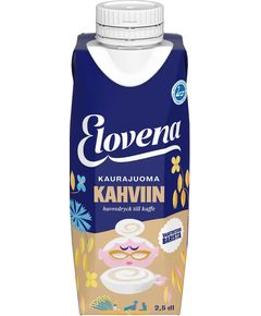 Вівсяне молоко для кави 3% Elovena 250 мл