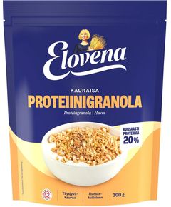 Гранола вівсяна Протеїнова Elovena 300 г