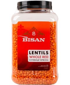 Сочевиця червона Bisan 750 г