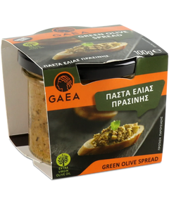 Паштет із зелених оливок Gaea 100 г