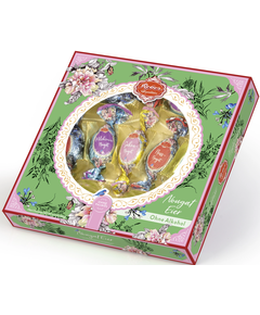 Цукерки шоколадні з молочного шоколаду з праліне Великодні Яйця Reber 9шт 180 г