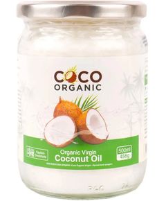 Олія кокосова органічна Coco Organic 500 мл
