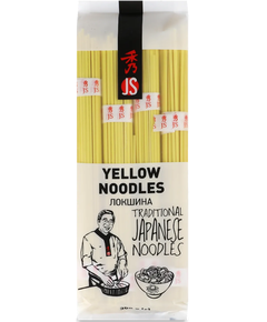 Локшина сушена JS Yellow Noodles 300 г