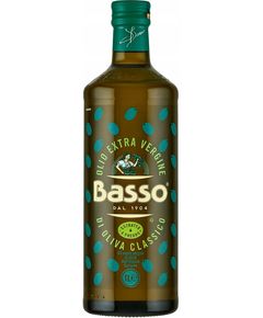Олія оливкова Extra Virgin Basso 1 л