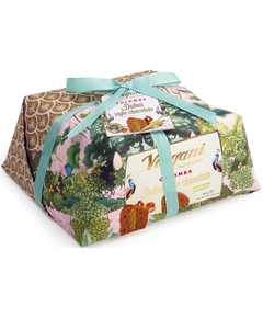 Великодня Коломба з фісташковим кремом та кадаїфі Дубайський Шоколад Vergani 800 г