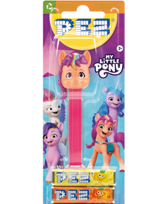 Pez My Little Pony Іграшка-диспенсер+ Фруктові цукерки 2шт*8,5 г