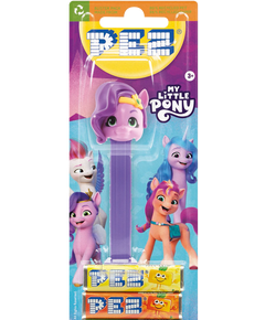 Pez My Little Pony Іграшка-диспенсер+ Фруктові цукерки 2шт*8,5 г