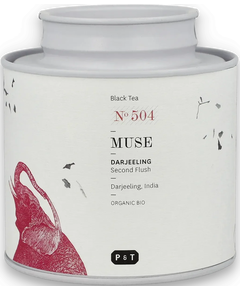 Чай чорний Дарджилінг Муза №504 органічний P & T листовий органічний 80 г