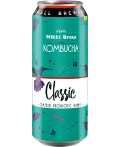 Mikki Brew Комбуча Класична ж/б 500 мл
