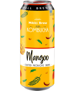 Комбуча Манго Mikki Brew ж/б упаковка 12шт*500 мл