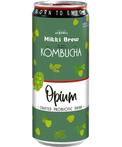 Комбуча Опіум Mikki Brew ж/б упаковка 12шт*330 мл