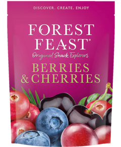 Суміш ягід та вишні Forest Feast 170 г
