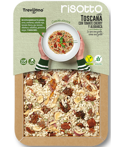 Ризото Тосканське безглютенове веганське Trevijano 280 г