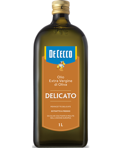 Олія оливкова Extra Virgin De Cecco Delicato 1 л