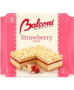 Торт Полуничний Balconi 400 г