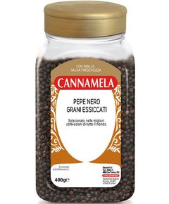 Перець чорний горошком Cannamela 400 г