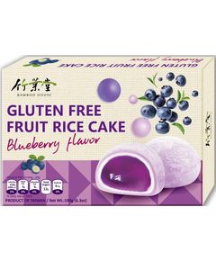 Моті рисовий десерт з начинкою Чорниця безглютеновий Bamboo House 180 г