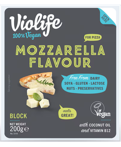 Веганcький сир Моцарелла Violife брусок 200 г