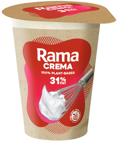 Веганські вершки 31% Rama 200 мл