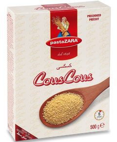 Кускус Pasta Zara 500 г