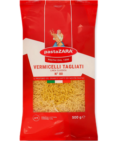 Паста Вермішеллі Тальятті Pasta Zara 500 г