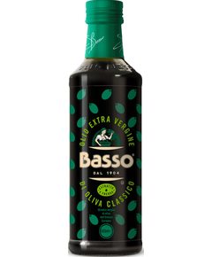 Олія оливкова Extra Virgin Basso 500 мл