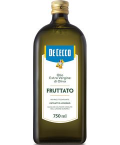 Олія оливкова Extra Virgin De Cecco Fruttato 750 мл