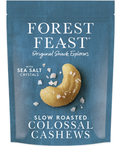 Кеш'ю підсмажений з морською сіллю Forest Feast 120 г