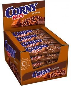 Батончик злаковий Брауні Corny бокс 24шт*50 г