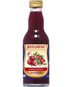 Сік журавлинний органічний Beutelsbacher 200 мл