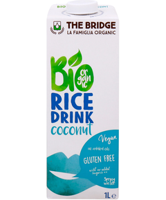 Напій кокосовий безглютеновий органічний The Bridge 1 л
