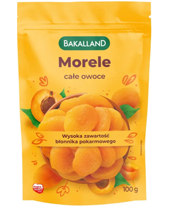 Абрикос сушений курага Bakalland 100 г