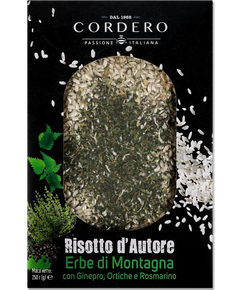 Ризото з гірськими травами Cordero 250 г
